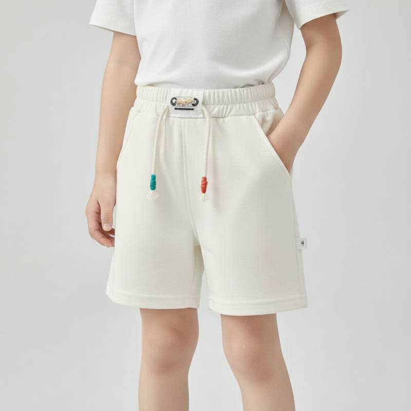 Bermuda Infantil Menino – Coleção Premium Carinho de Bebê | Frete Grátis