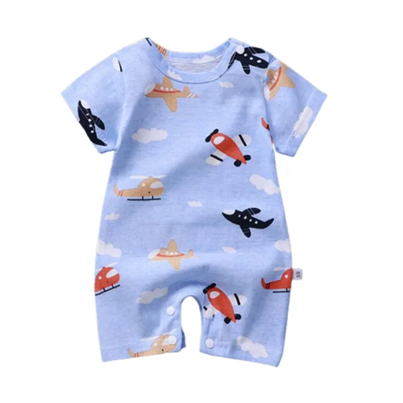 Romper Bebê Algodão Premium – Macio e Respirável