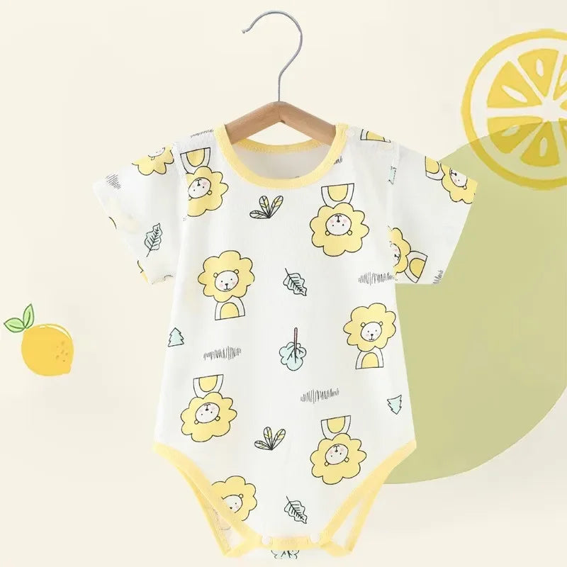 Body Bebê Algodão Premium – Macio e Confortável 0 a 2 Anos