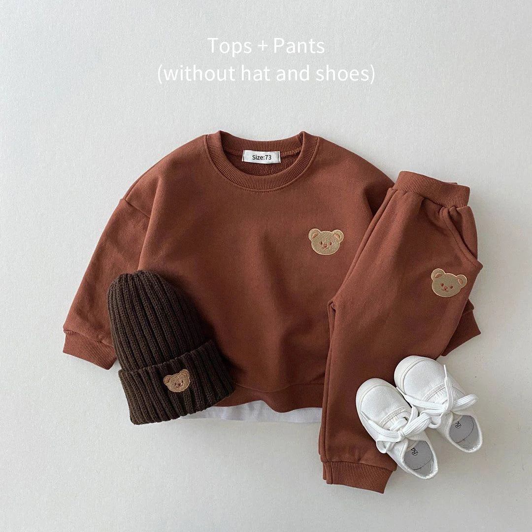 Conjunto Bebê Aconchego Premium – Moletom Térmico com Frete Grátis
