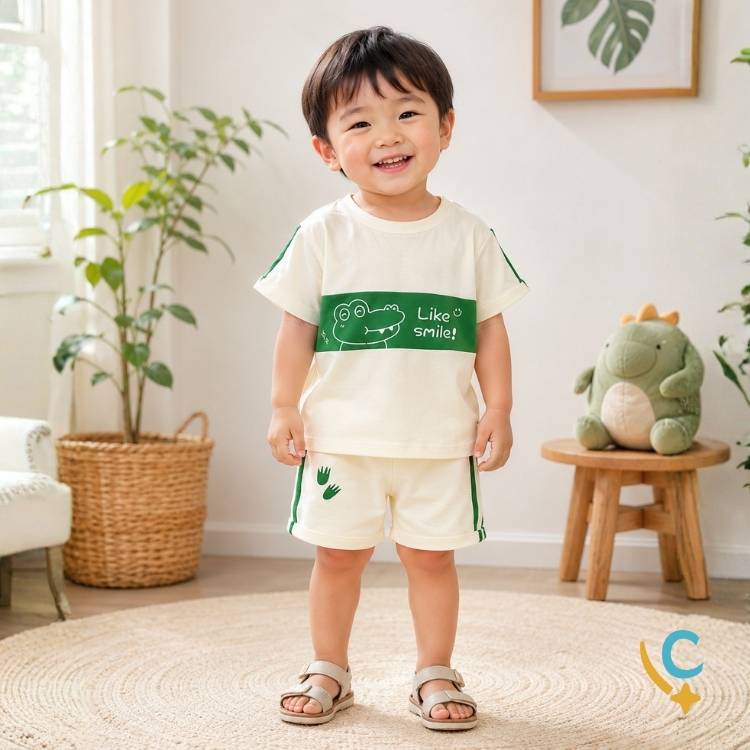 Conjunto Bebê Algodão Confort Premium – Leve e Resistente