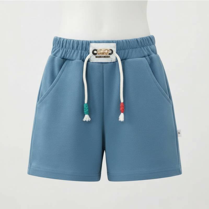 Bermuda Infantil Menino –  Coleção Premium Carinho de Bebê | Frete Grátis