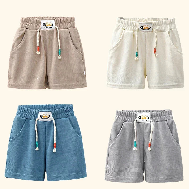 Bermuda Infantil Menino –  Coleção Premium Carinho de Bebê | Frete Grátis