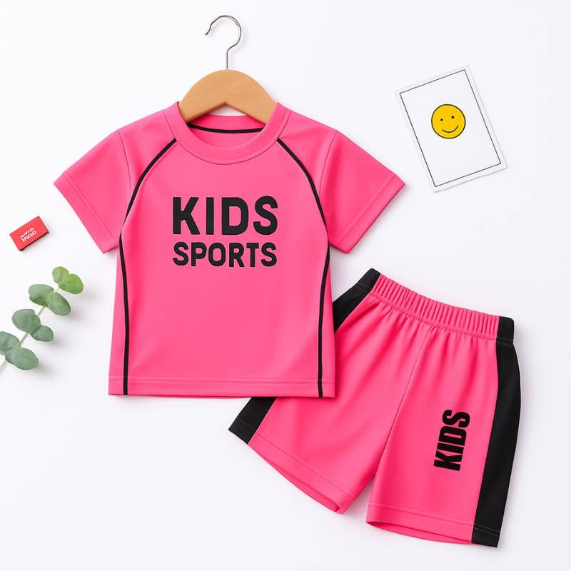 Conjunto Infantil Esportivo Quick Dry – Leve e Respirável
