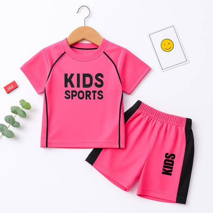 Conjunto Infantil Esportivo Quick Dry – Leve e Respirável