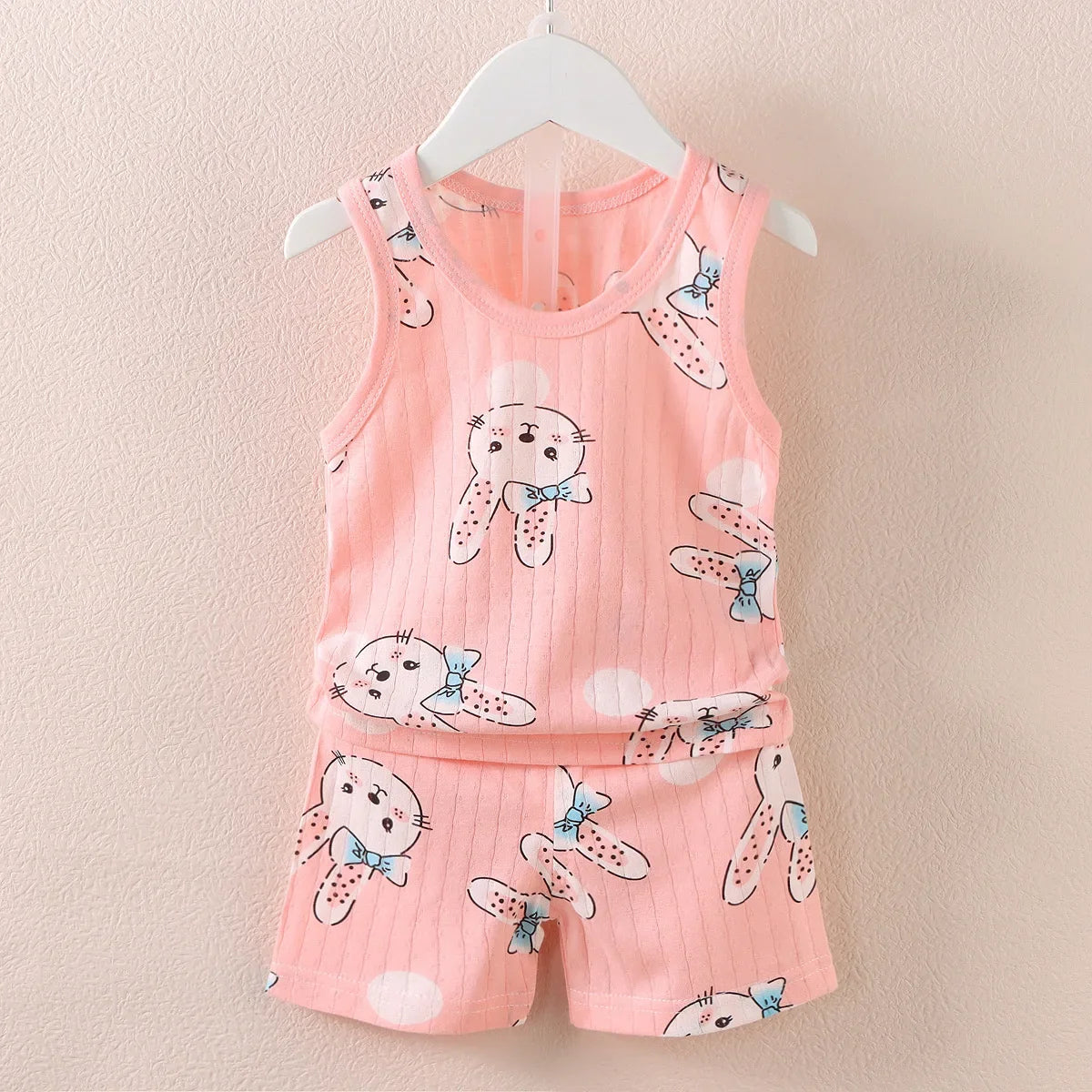 Conjunto Regata Infantil 100% Algodão Premium Verão – Roupa de Menino e Menina Personagens | Frete Grátis