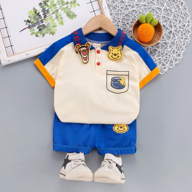 Conjunto Bebê Polo Premium – Look Arrumadinho com Conforto