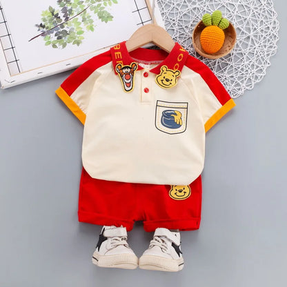 Conjunto Bebê Polo Premium – Look Arrumadinho com Conforto