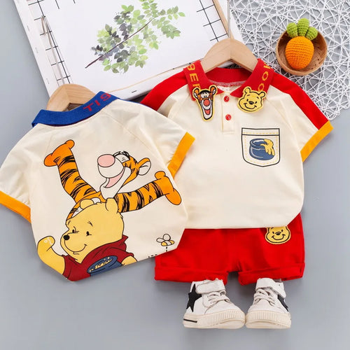 Conjunto Bebê Polo Premium – Look Arrumadinho com Conforto