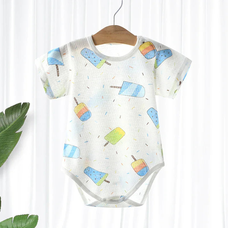 Body Bebê Algodão Premium – Macio e Confortável 0 a 2 Anos