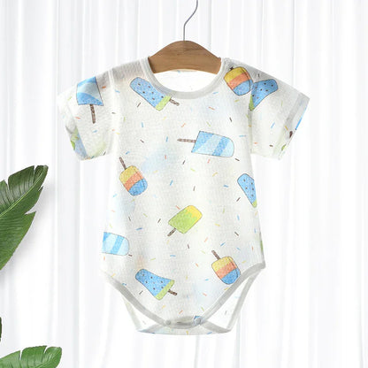 Body Bebê Algodão Premium – Macio e Confortável 0 a 2 Anos