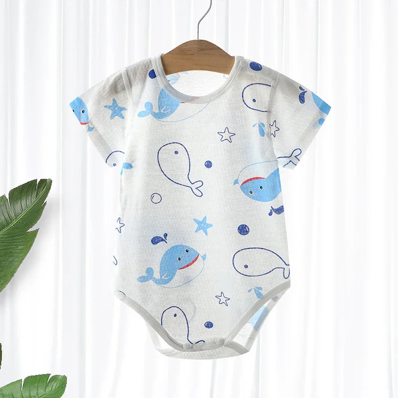 Body Bebê Algodão Premium – Macio e Confortável 0 a 2 Anos