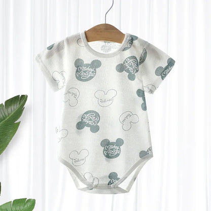 Body Bebê Algodão Premium – Macio e Confortável 0 a 2 Anos