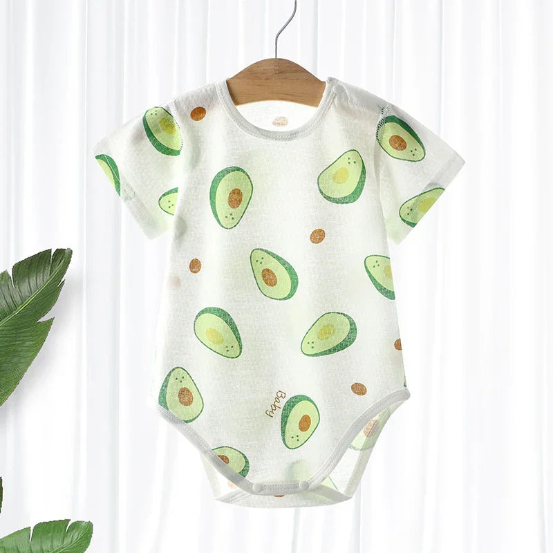 Body Bebê Algodão Premium – Macio e Confortável 0 a 2 Anos