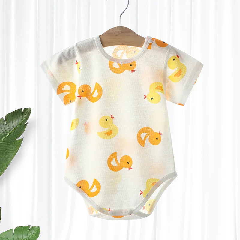 Body Bebê Algodão Premium – Macio e Confortável 0 a 2 Anos