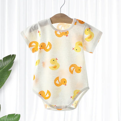 Body Bebê Algodão Premium – Macio e Confortável 0 a 2 Anos