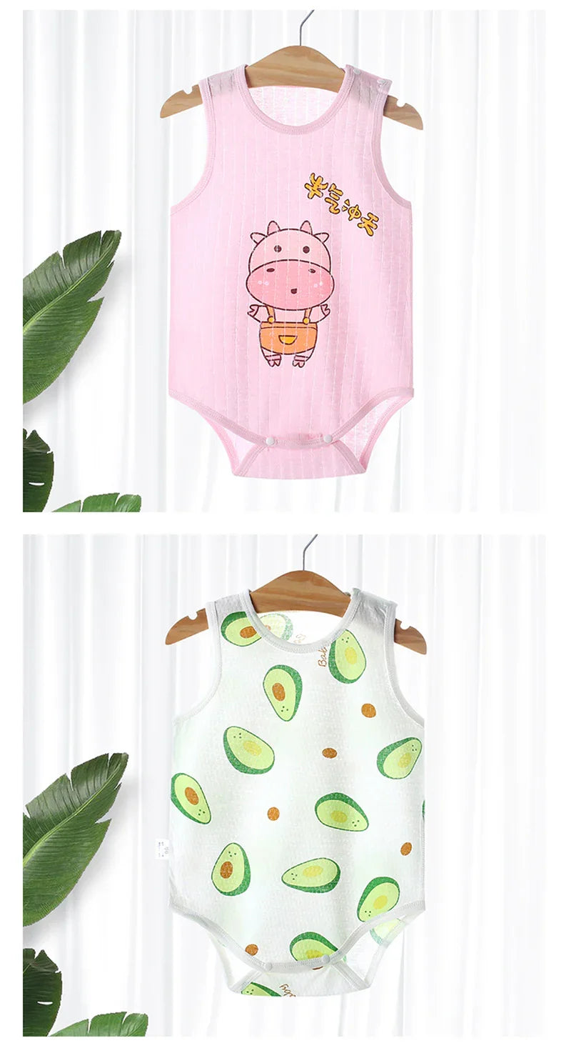 Body Bebê Algodão Premium – Macio e Confortável 0 a 2 Anos