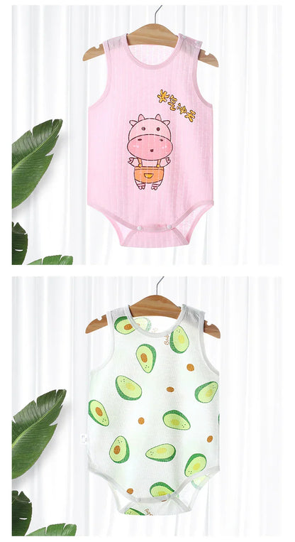 Body Bebê Algodão Premium – Macio e Confortável 0 a 2 Anos