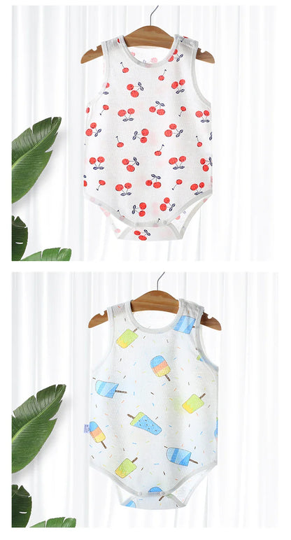 Body Bebê Algodão Premium – Macio e Confortável 0 a 2 Anos