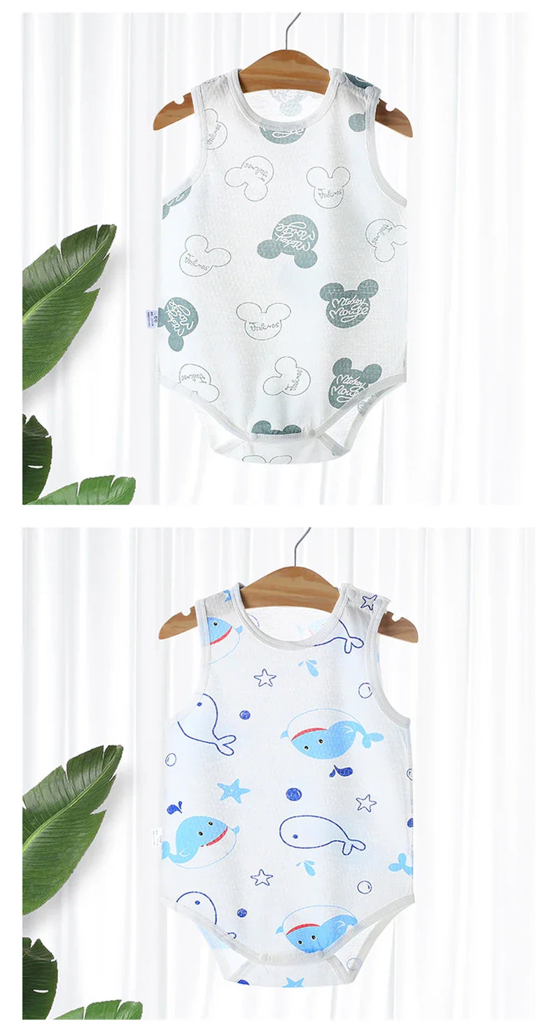 Body Bebê Algodão Premium – Macio e Confortável 0 a 2 Anos