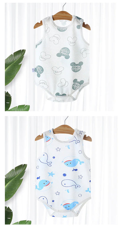 Body Bebê Algodão Premium – Macio e Confortável 0 a 2 Anos