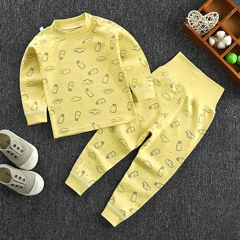 Pijama Infantil 100% Algodão Premium Outono/Inverno | Frete Grátis