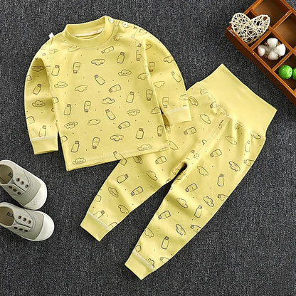 Pijama Infantil 100% Algodão Premium Outono/Inverno | Frete Grátis