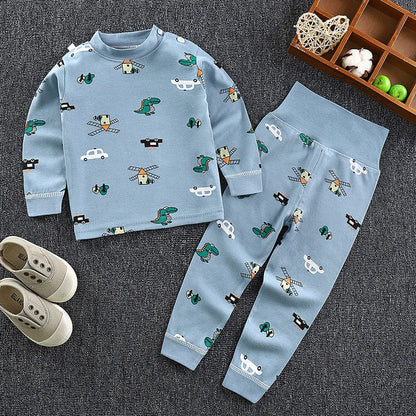 Pijama Infantil 100% Algodão Premium Outono/Inverno | Frete Grátis