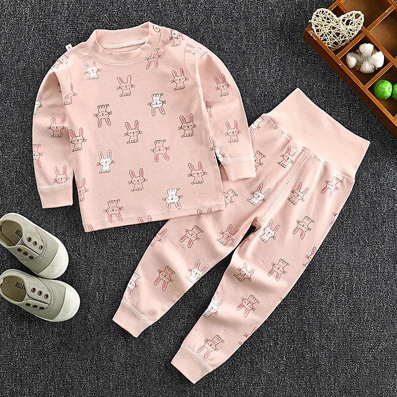 Pijama Infantil 100% Algodão Premium Outono/Inverno | Frete Grátis