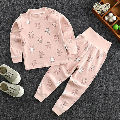 Pijama Infantil 100% Algodão Premium Outono/Inverno | Frete Grátis