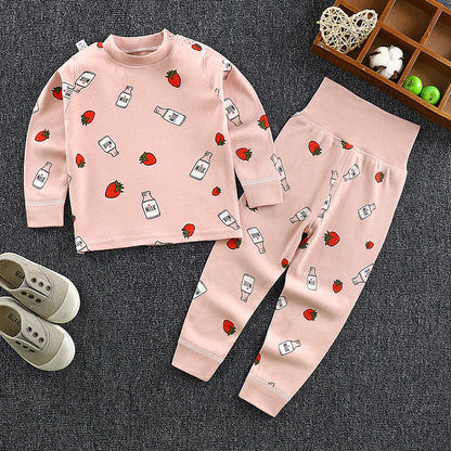 Pijama Infantil 100% Algodão Premium Outono/Inverno | Frete Grátis