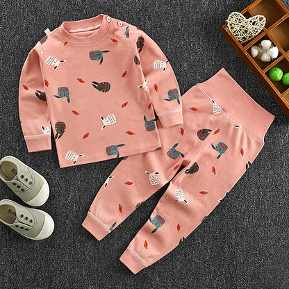Pijama Infantil 100% Algodão Premium Outono/Inverno | Frete Grátis