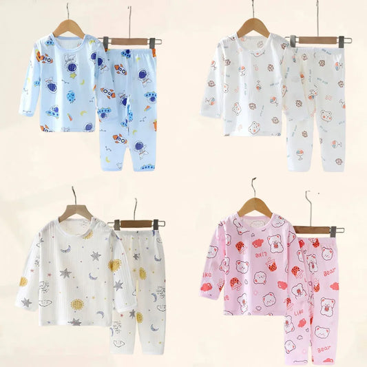 Pijama Infantil 100% Algodão Premium Soft – Conjunto de Dormir e Lazer | Frete Grátis