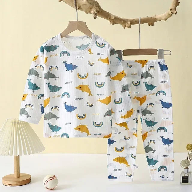 Pijama Infantil 100% Algodão Premium Soft – Conjunto de Dormir e Lazer | Frete Grátis