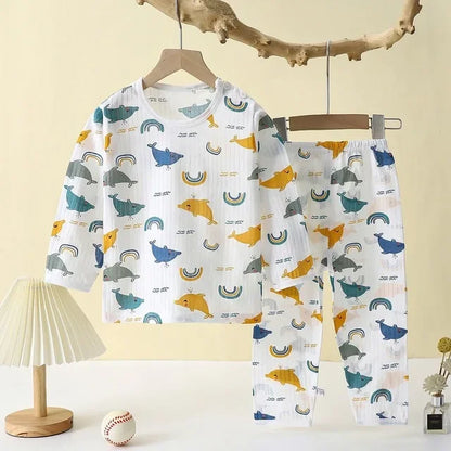 Pijama Infantil 100% Algodão Premium Soft – Conjunto de Dormir e Lazer | Frete Grátis