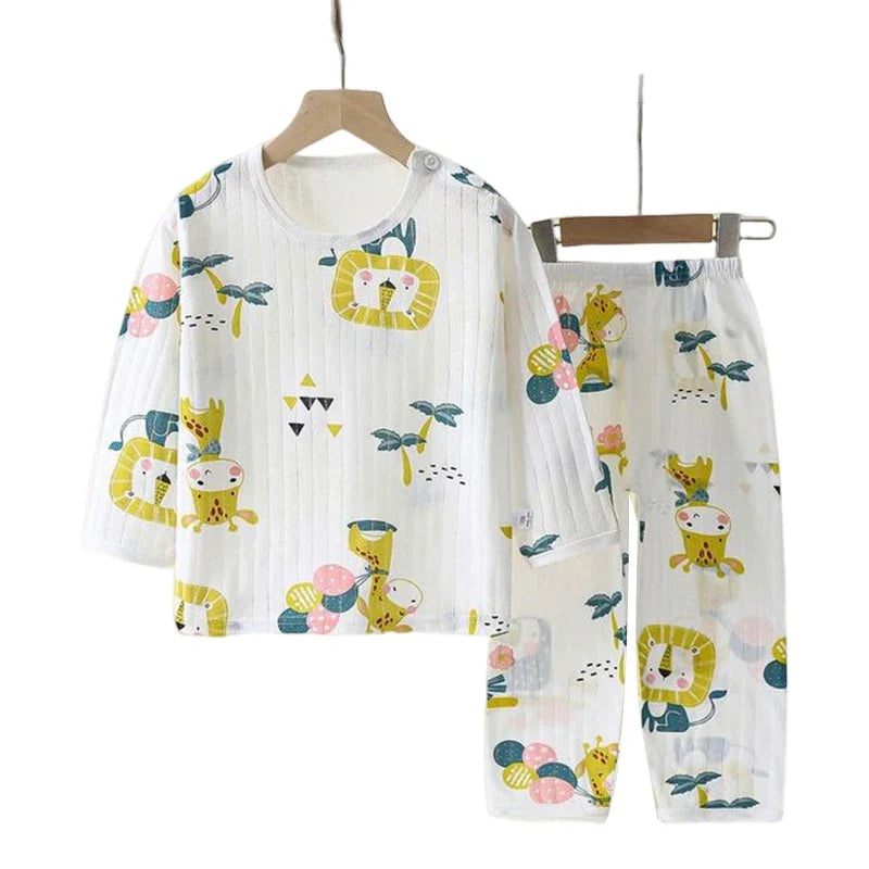 Pijama Infantil 100% Algodão Premium Soft – Conjunto de Dormir e Lazer | Frete Grátis
