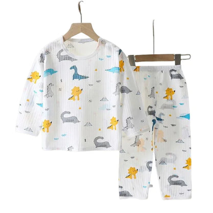 Pijama Infantil 100% Algodão Premium Soft – Conjunto de Dormir e Lazer | Frete Grátis