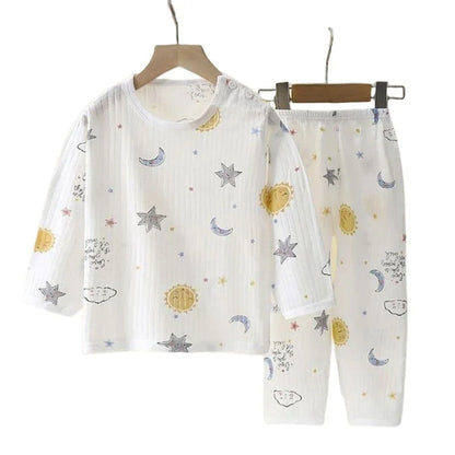 Pijama Infantil 100% Algodão Premium Soft – Conjunto de Dormir e Lazer | Frete Grátis