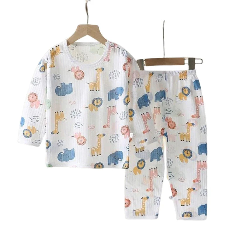 Pijama Infantil 100% Algodão Premium Soft – Conjunto de Dormir e Lazer | Frete Grátis