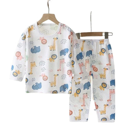 Pijama Infantil 100% Algodão Premium Soft – Conjunto de Dormir e Lazer | Frete Grátis