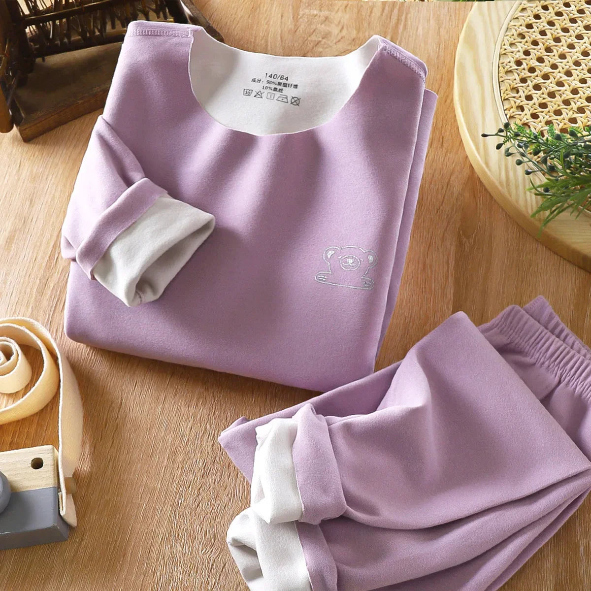 Conjunto Segunda Pele Térmico Infantil – Proteção Invisível contra o Frio