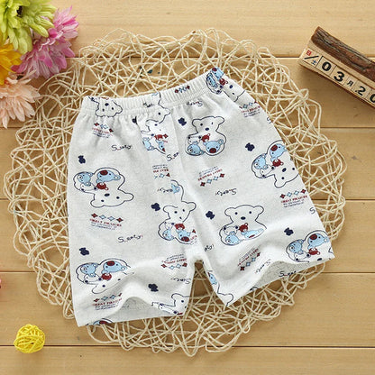 Shorts Bebê Algodão Premium – Leve e Confortável