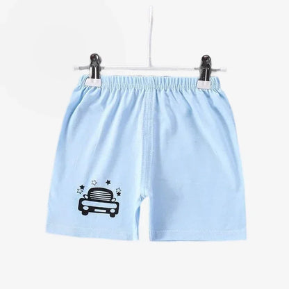 Shorts Bebê Algodão Premium – Leve e Confortável