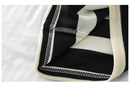 Conjunto Bebê Listrado Urso Premium – Leve e Confortável