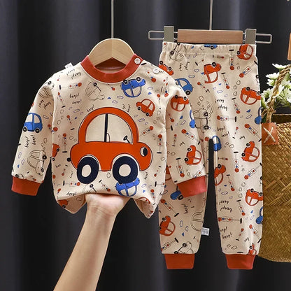 Pijama Bebê Algodão Premium – Conforto Natural 1 a 2 Anos