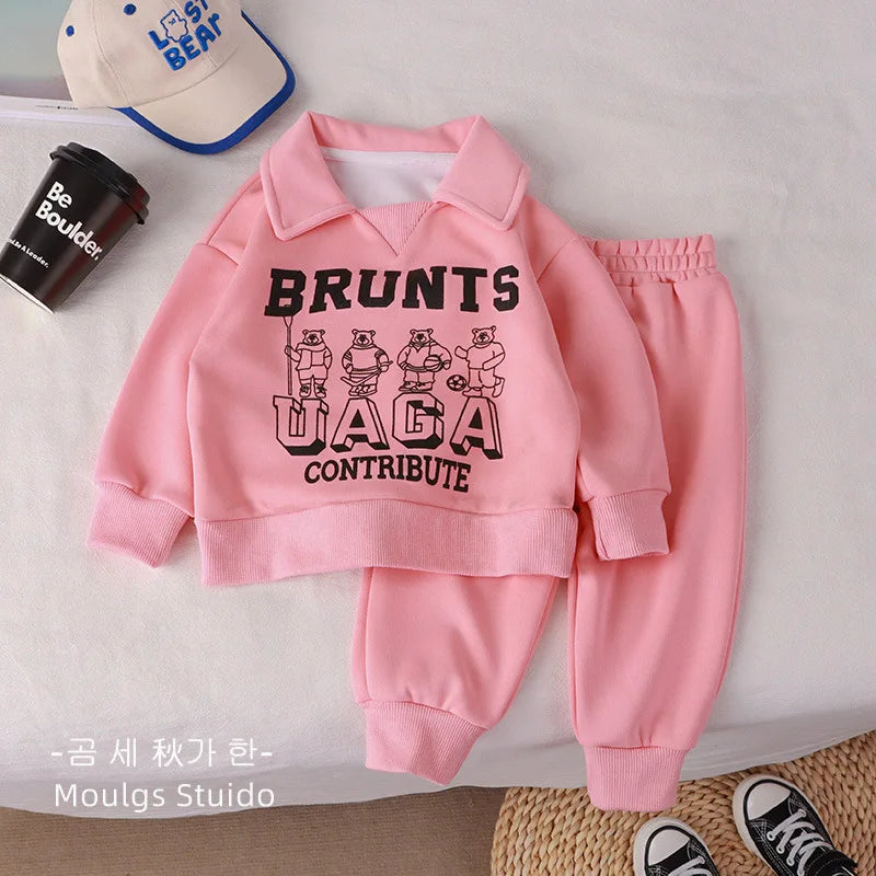 Conjunto Bebê Inverno Premium – Conforto Térmico 2 a 3 Anos