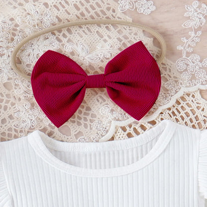 Conjunto Bebê Vintage Premium – Blusa e Saia em Cotelê Delicado