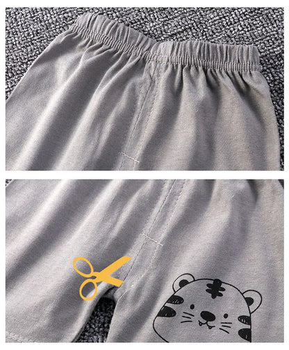 Conjunto Bebê Verão Algodão Premium – Leve e Confortável