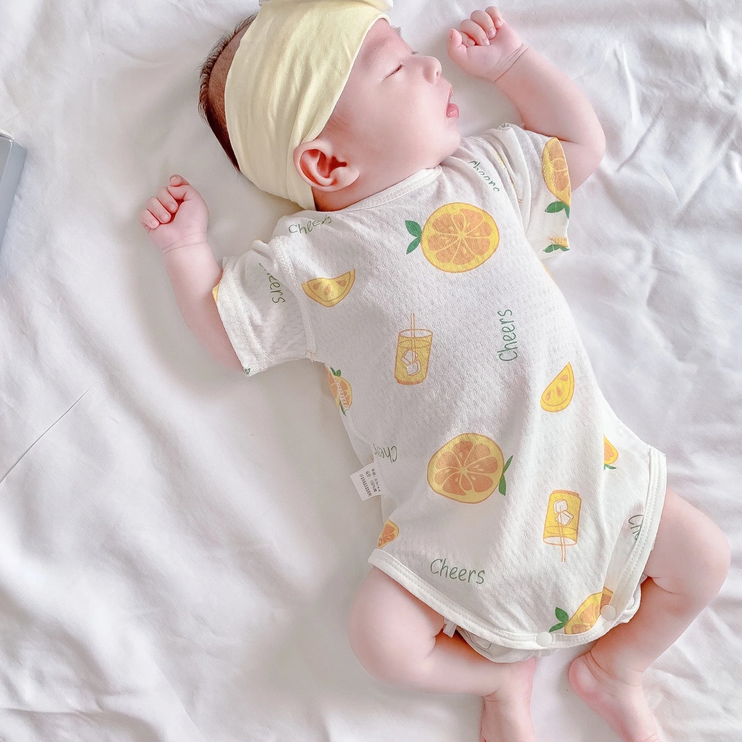 Body Bebê Algodão Premium – Macio e Confortável 0 a 2 Anos
