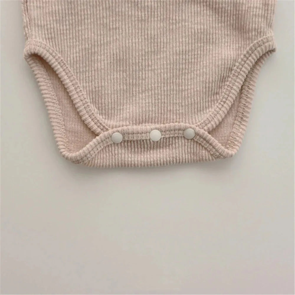 Conjunto Bebê Essencial Premium – Body e Legging em Algodão Penteado / Frete grátis